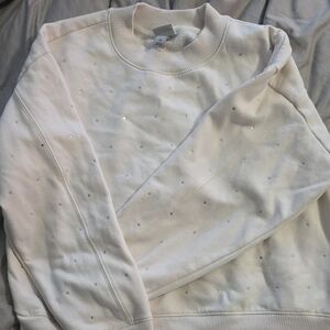 Rhinestone Sweatshirt